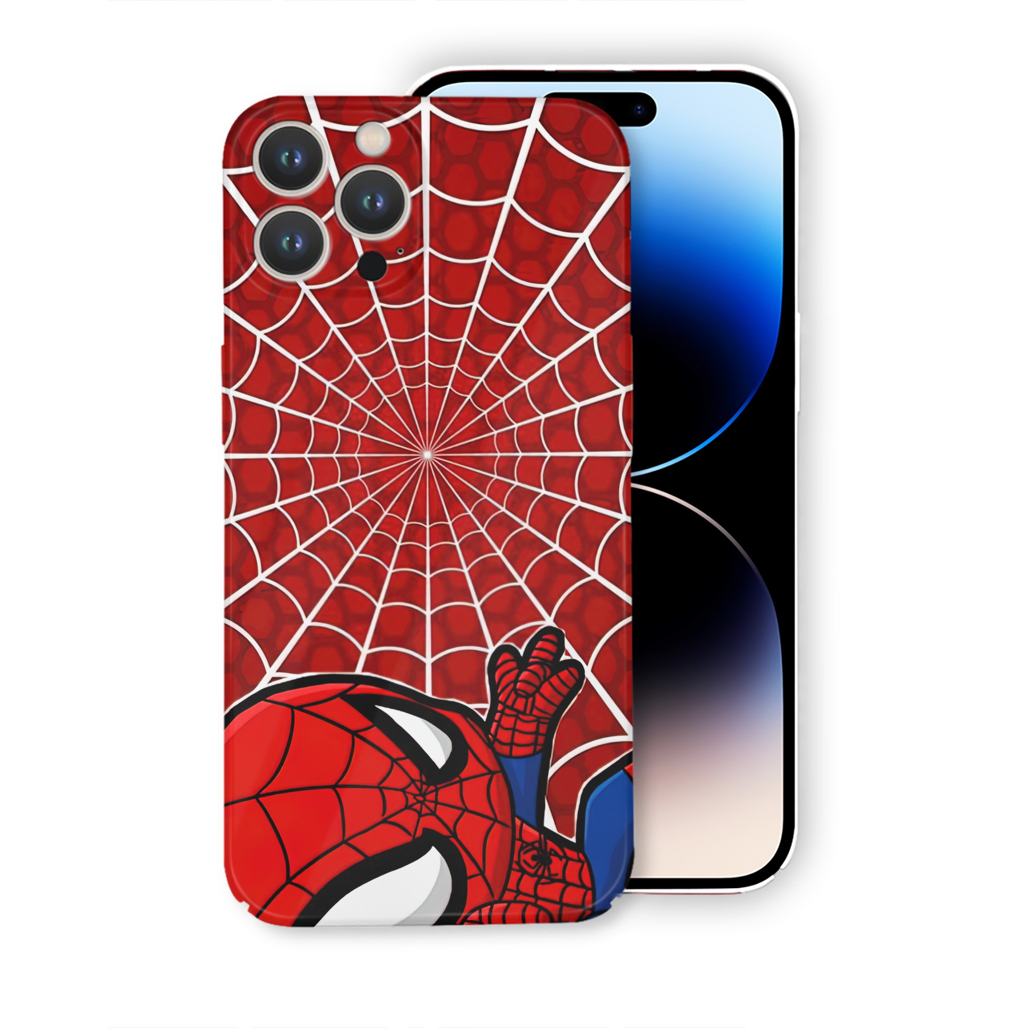 （画像用） Spider Man スパイダーマン 【iPhone 14シリーズ対応】ハードケース